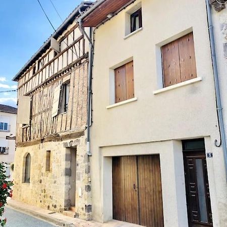 Maison A Colombage Garage Bureau Centre Village Francescas Ngoại thất bức ảnh
